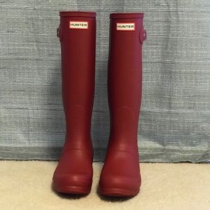 NWT Hunter Original Tall Rain Boots